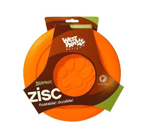 - Parrot toy selectionOrange West Paw Designs ZogoFlex Zisc Flyer