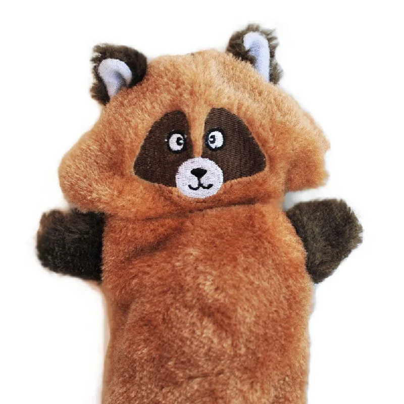 - Outdoor dog toy selectionZippy Paws Zingy Raccoon Squeaker Toy