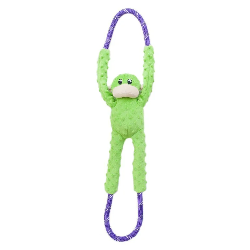 - Cat scratching board toy recommendationsZippy Paws Green Monkey RopeTugz Plush N Rope 28 Inch Tug Toy