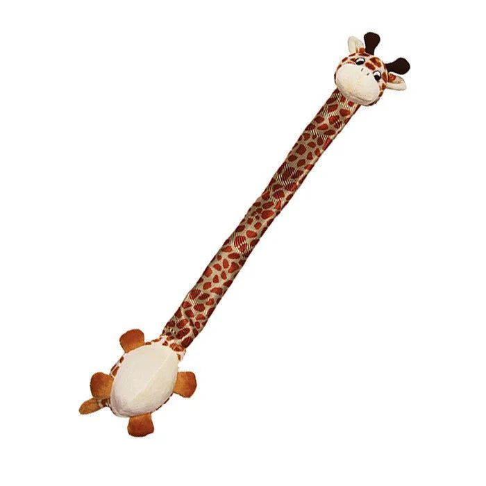 - Plush pet toy selectionKong Long Neck Dangler Giraffe Dog Toy