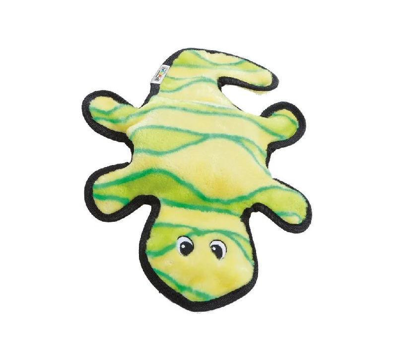 - Pet educational toy recommendationsYellow And Green Gecko Invincibles 2 Squeaker Dog Toy