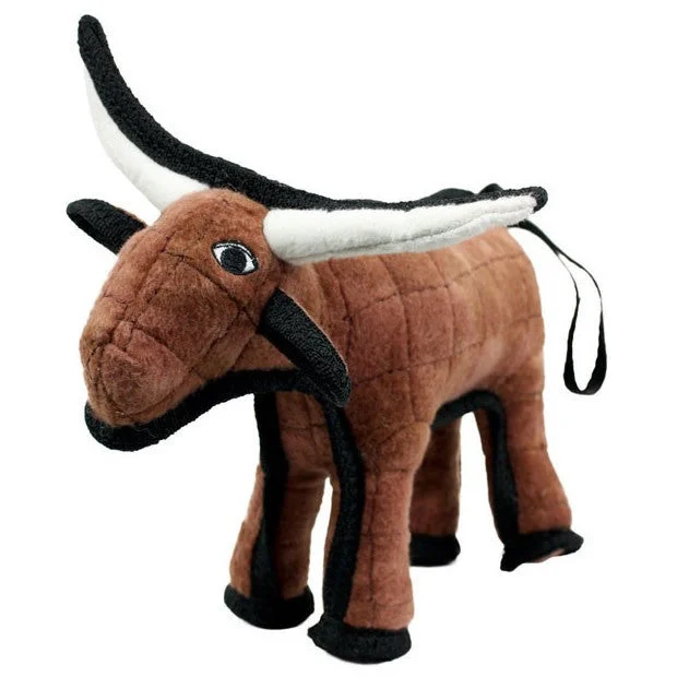 - Pet teething toy recommendationsTuffys Bevo The Bull Oversized Durable Dog Toy