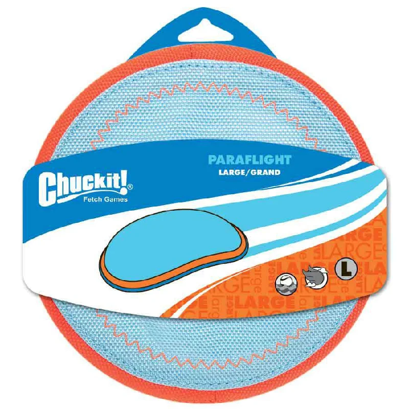 - Recommended affordable pet toysChuckIt! Paraflight Small Glider Fetch Toy