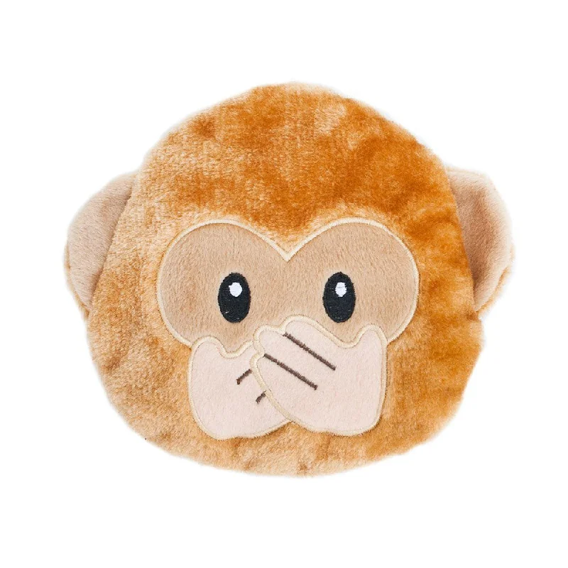 - Environmentally friendly pet toy recommendationsZippy Paws Squeakie Emojiz Speak No Evil Monkey Plush Toy