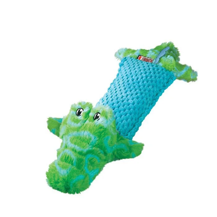 - Pet teething toy recommendationsKong Critter Pillows Alligator Squeaker Dog Toy