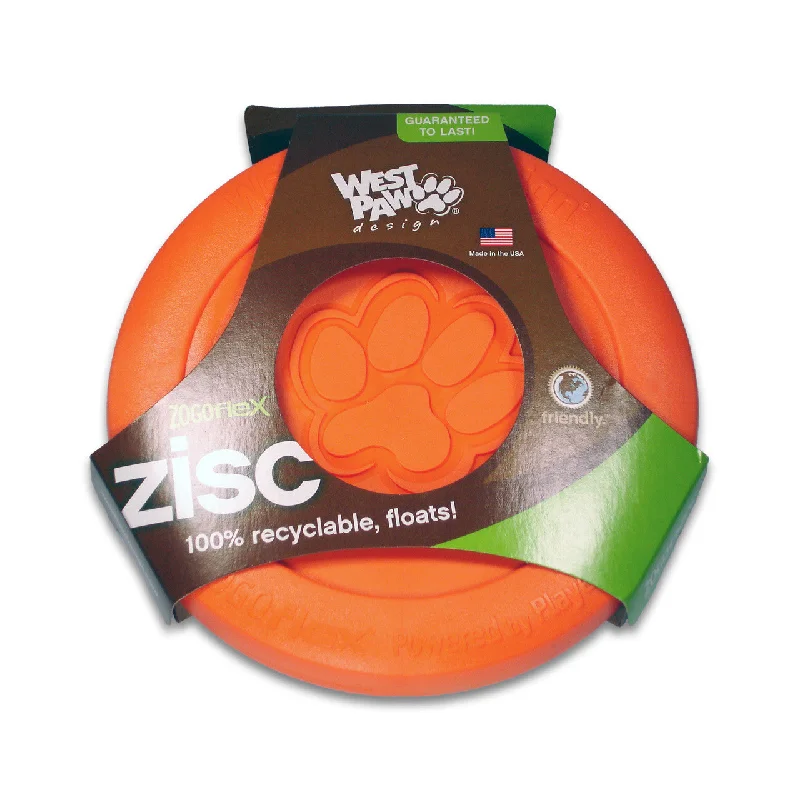 - Bird toy recommendationsOrange West Paw Designs ZogoFlex Zisc Flyer Size Small