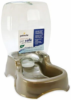 - Pet toy DIY tutorialsPetmate Cafe Waterer 1.5 Gallon Pearl Tan