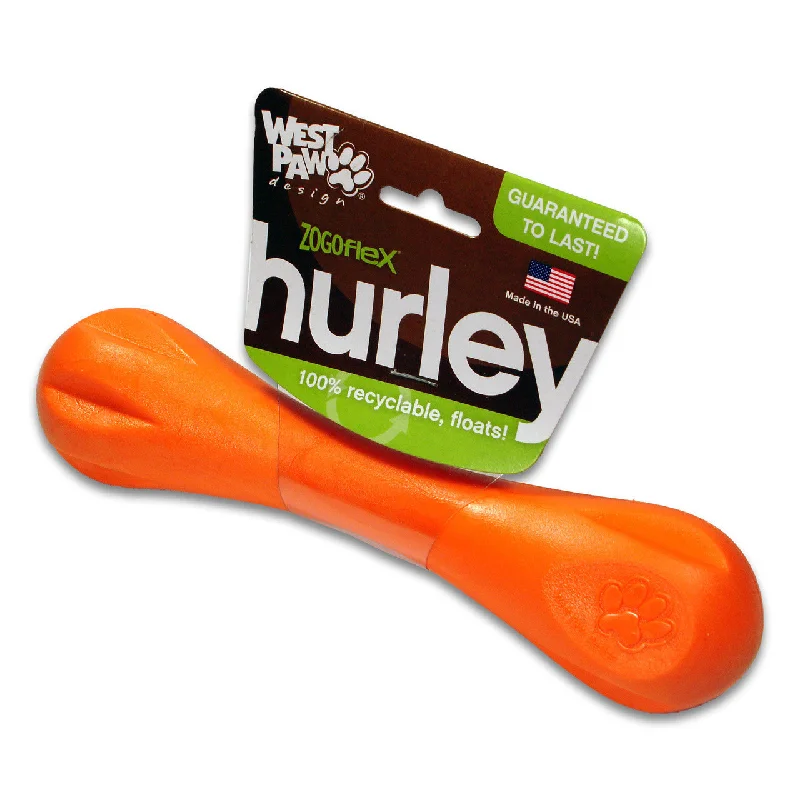 - Rabbit toy selectionOrange West Paw Designs ZogoFlex Hurley