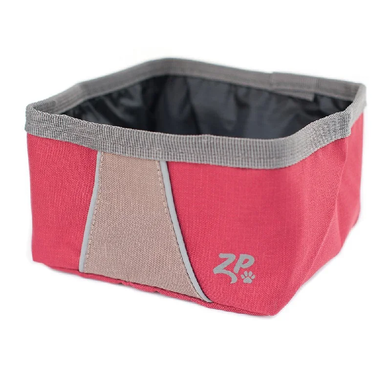 - Precautions for using pet toysZippy Paws Desert Red Adventure Travel Bowl