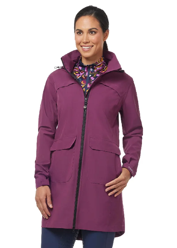  -Non-contact cat thermometerPuddle Jumper Waterproof Rain Jacket - Wildrose