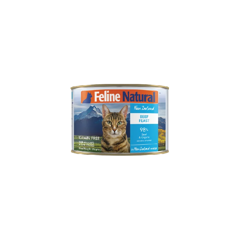 - Food for picky dogsFELINE NATURAL™CANS  Beef Feast Canned Cat Food