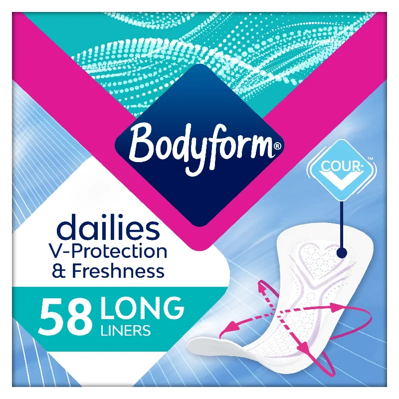 - Cat nail clippers with LED lightsBodyform Dailies Long Superabsorbent Panty Liners x58