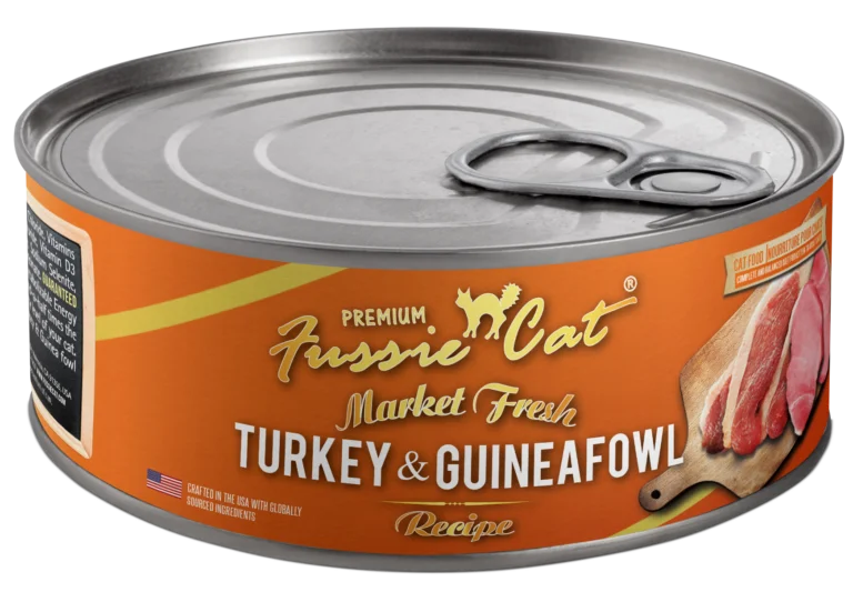    - Orijen cat food reviews  Fussie Cat Market Fresh Cat Food Can - Turkey & Guineafowl