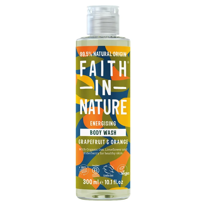 - ​​Christmas pet Christmas clothingFaith in Nature Grapefruit & Orange Body Wash 300ml