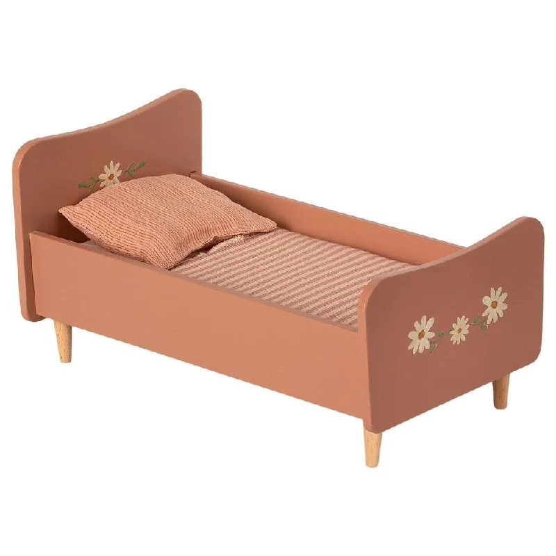 - Degradable pet feces bagMaileg miniature wooden bed - rose