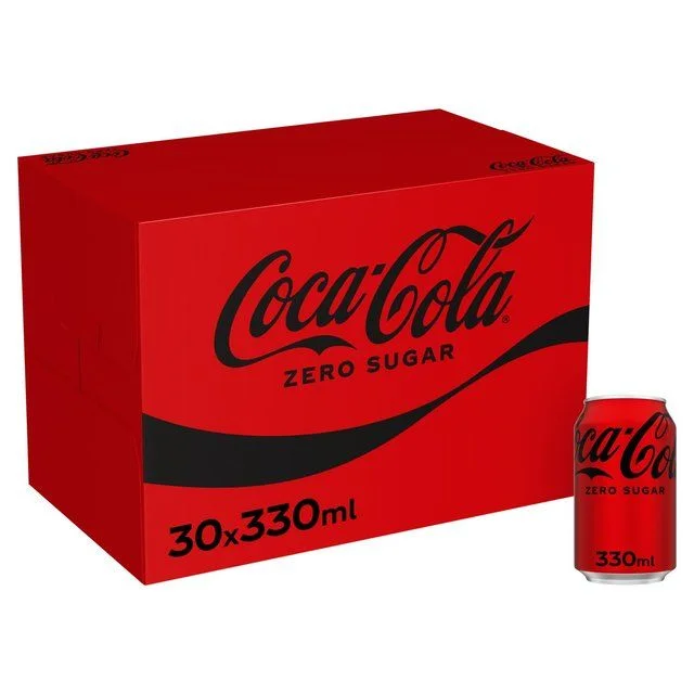 ---Coca-Cola Zero Sugar   30 x 330ml