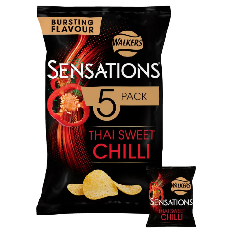 - Automatic temperature adjustment cat bedSensations Thai Sweet Chilli Multipack Crisps 5 x 25g