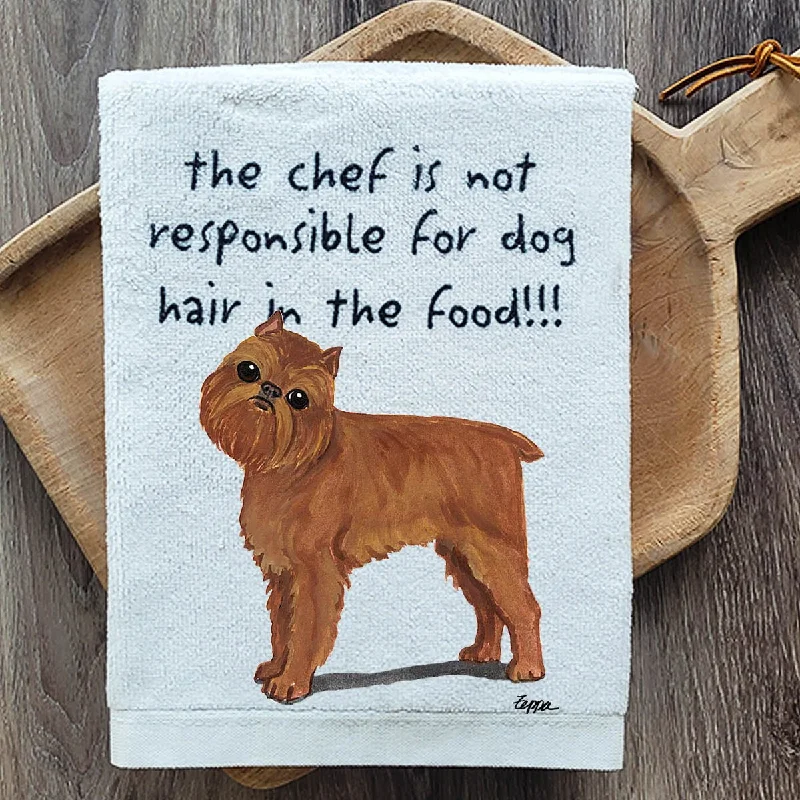 - Dog anti-slip matBrussels Griffon Dish Towel