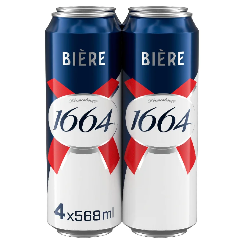 - Automatic temperature adjustment cat bedKronenbourg 1664 Lager Beer Cans 4 x 568ml Pint