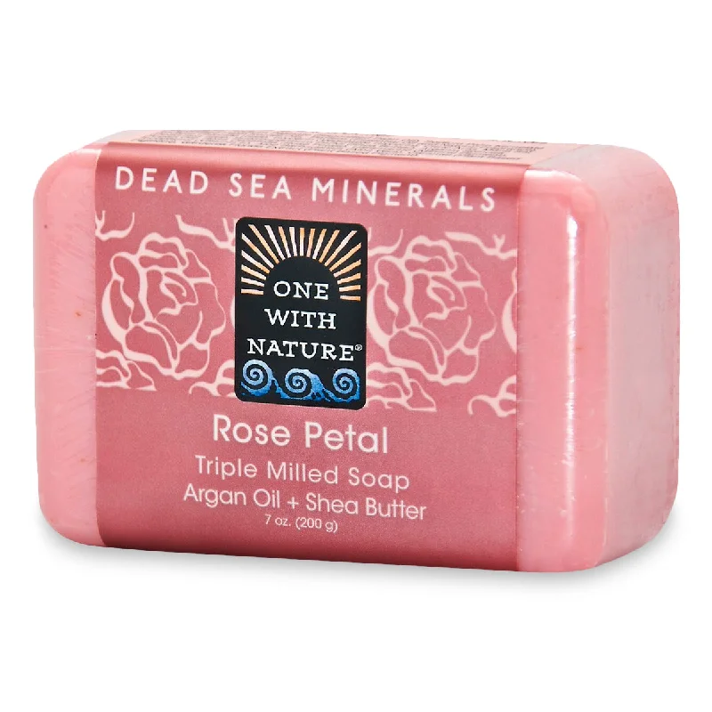 - Elderly dog ​​joint care mattressOne With Nature Dead Sea Mineral Soap - Rose Petal (7 oz) #10077148