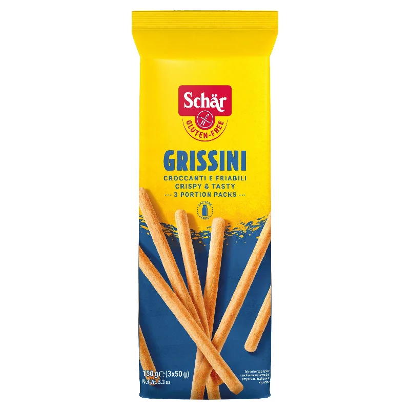 Pet ProductsSchär Gluten Free Grissini 3x50g