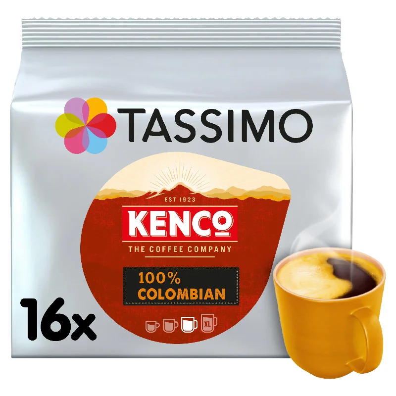 - Pet water dispenser UV sterilization versionTassimo Kenco 100% Colombian Coffee Pods x16