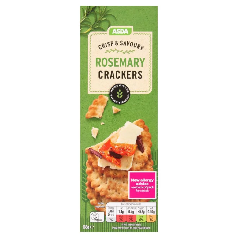 - Pet smart GPS locatorASDA Rosemary Crackers