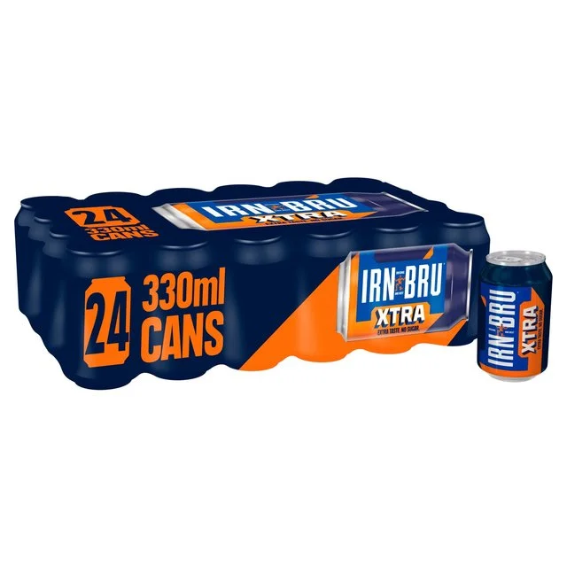 - Remote interactive pet feederIRN-BRU Xtra   24 x 330ml