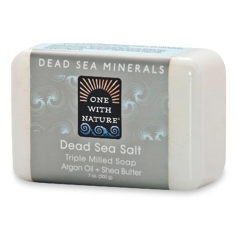 - ​​Christmas pet Christmas clothingOne With Nature Dead Sea Mineral Soap - Dead Sea Salt (7 oz) #10077141