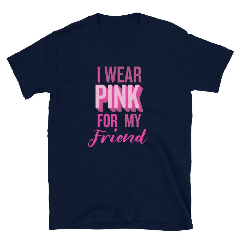 - Climbing pet constant temperature heating padI Wear Pink For My Friend T-Shirt