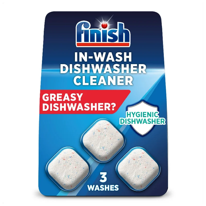 - Hamster silent running wheel to prevent chewingFinish In Wash Dishwasher Cleaner Tablets x3