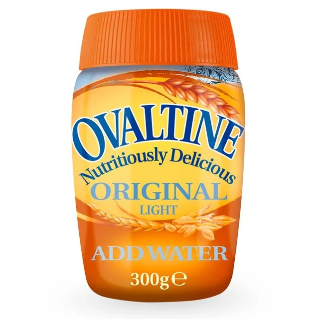 ---Ovaltine Original Light Jar   300g