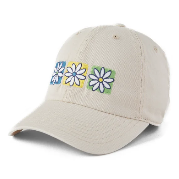  -Non-contact cat thermometerThree Boxed Daisies Chill Cap - Bone