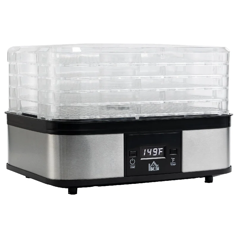  -Anti-scratch sofa protective cover245W 5Kg Five Tray Food Dehydrator With Timer Silver