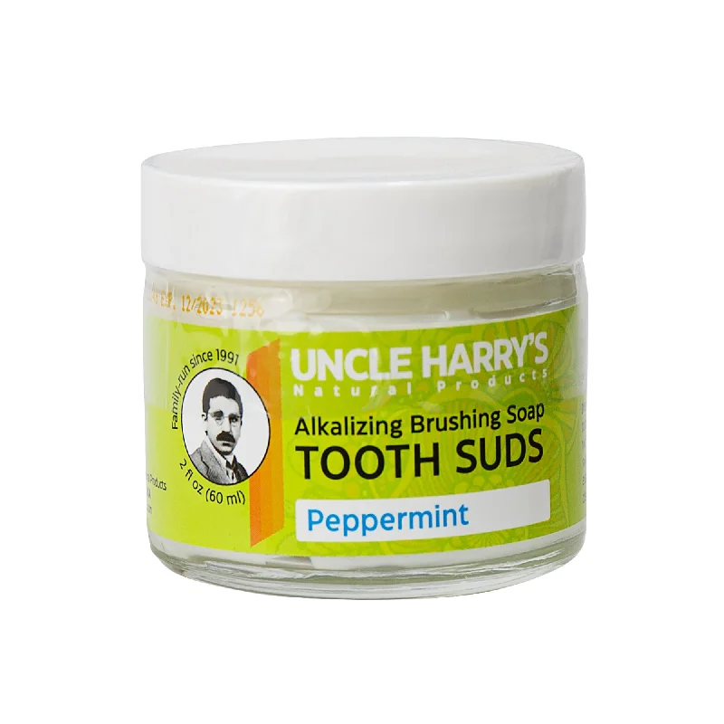 - Elderly dog ​​joint care mattressUncle Harry's Natural Products Peppermint Brushing Soap Tooth Suds (2 oz) #10077276