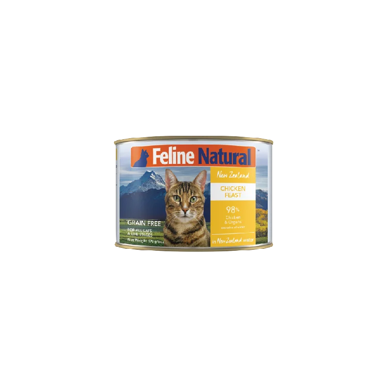 - Food for sterilized dogsFELINE NATURAL™CANS  Chicken Feast Canned Cat Food