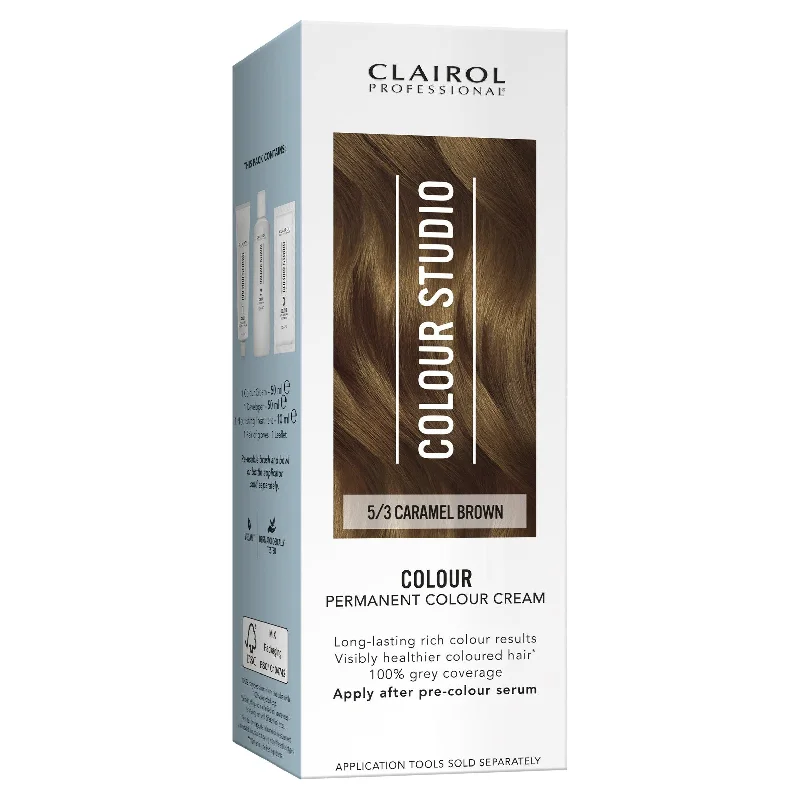  -Non-contact cat thermometerClairol Professional Colour Studio 5/3 Caramel Brown Permanent Colour Cream