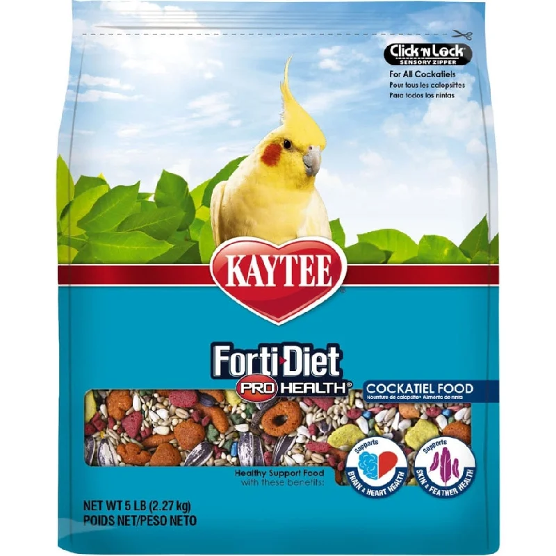 - Hamster silent running wheel to prevent chewingKaytee Forti-Diet Pro Health Cockatiel Food (2-lb)