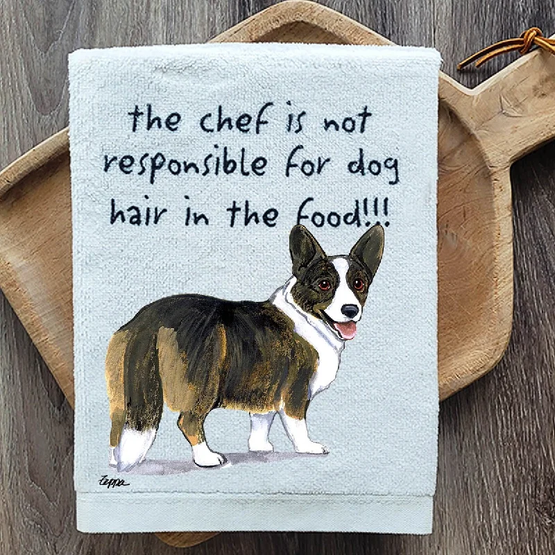 Pet ProductsCardigan Welsh Corgi Dish Towel