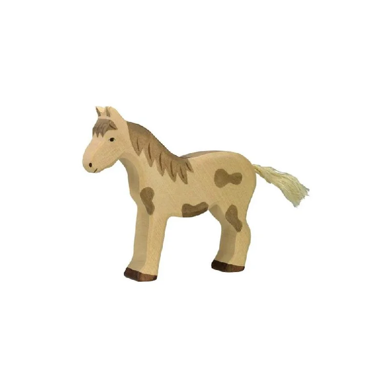 - Solid wood cat climbing frame customizedHolztiger dappled standing horse