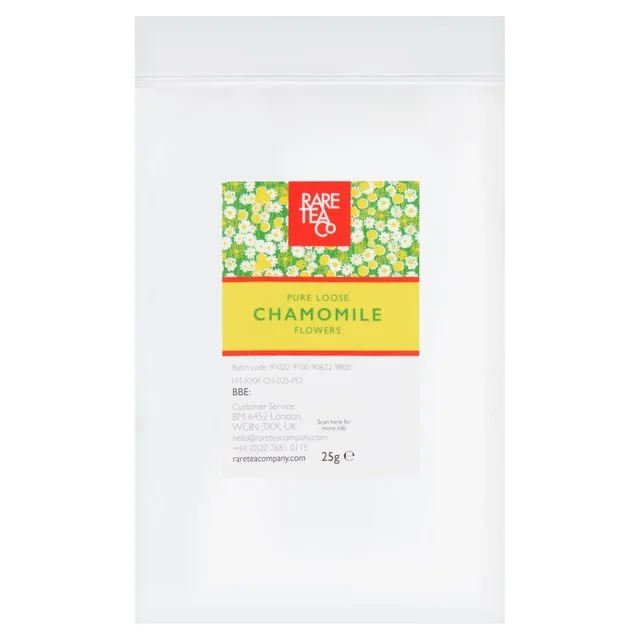 - Custom pet birthday cakeRare Tea Company Chamomile 25g refill pouch   25g