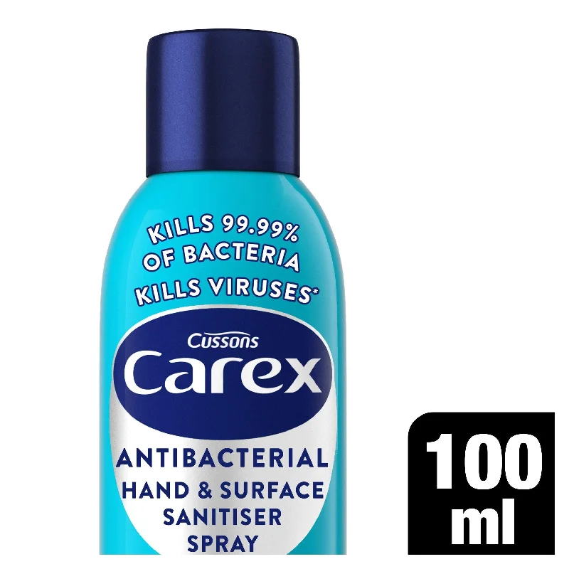 - Pet smart GPS locatorCarex Antibacterial Hand & Surface Sanitiser Spray 100ml