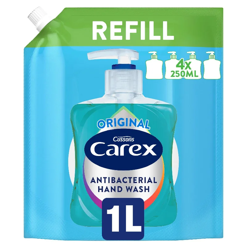 - Remote interactive pet feederCarex Original Handwash Refill Pack 1L