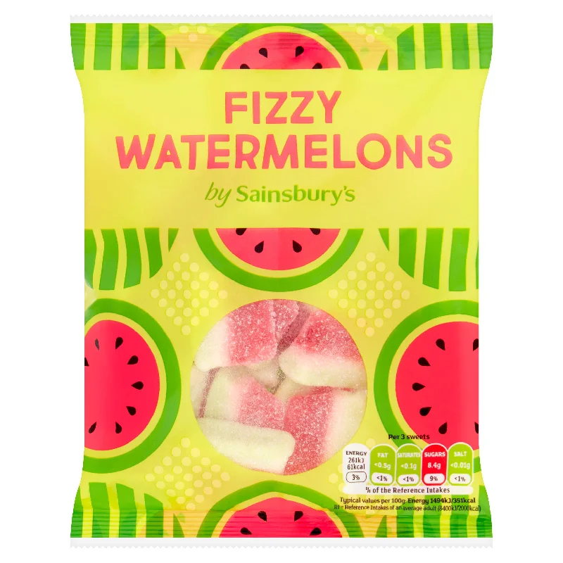 - Deodorizing cat litter tofu litterSainsbury's Fizzy Watermelons 160g