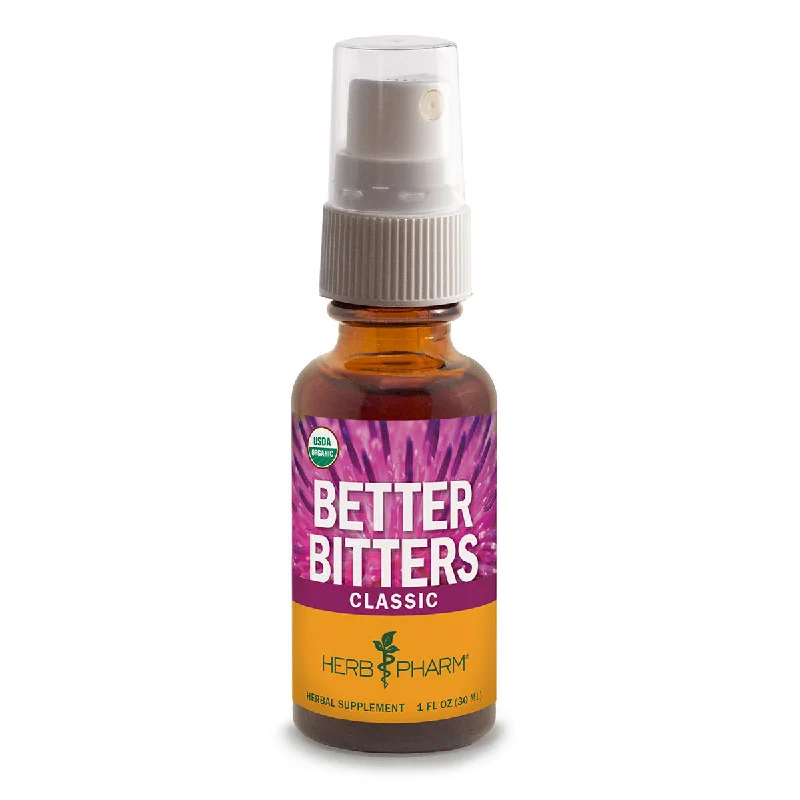 ---Herb Pharm Better Bitters - Classic (1 fl oz) #10077500