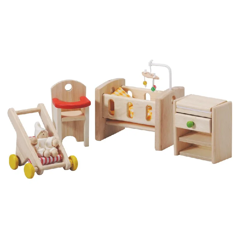 - Pregnant cat delivery room warming boxPlan Toys nursery