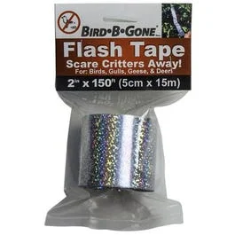 - Dog disposable foam shower gelFlash Tape Bird Repellent, 2-In. x 150-Ft.