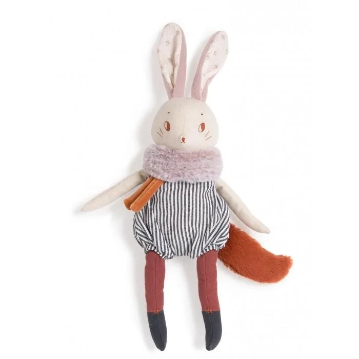 - Teething and chewing toys for puppiesMoulin Roty apres la pluie plume the rabbit