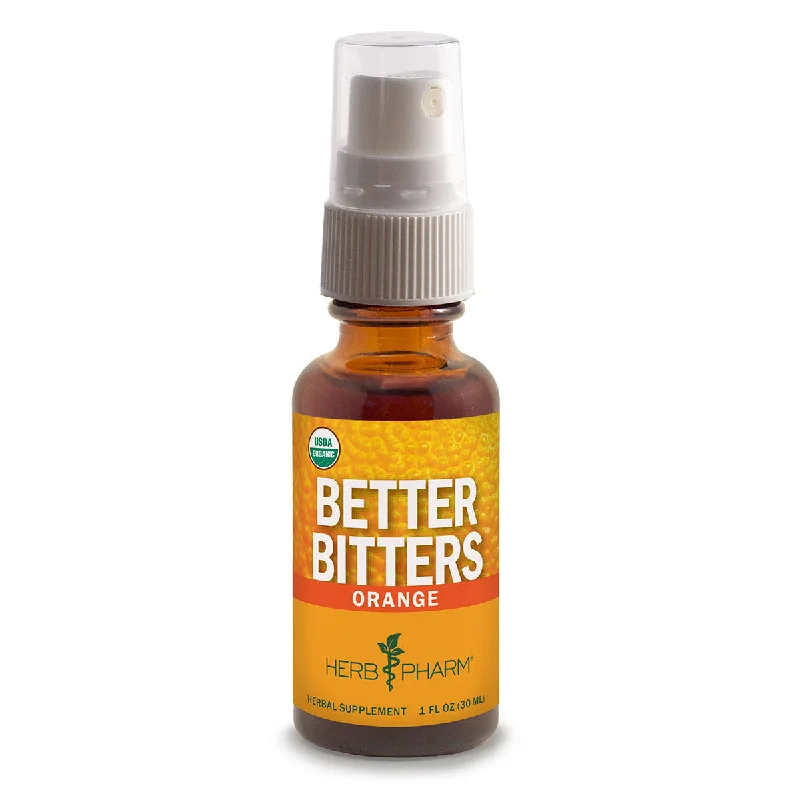 - Air box TSA certified check-inHerb Pharm Better Bitters - Orange (1 fl oz) #10077501