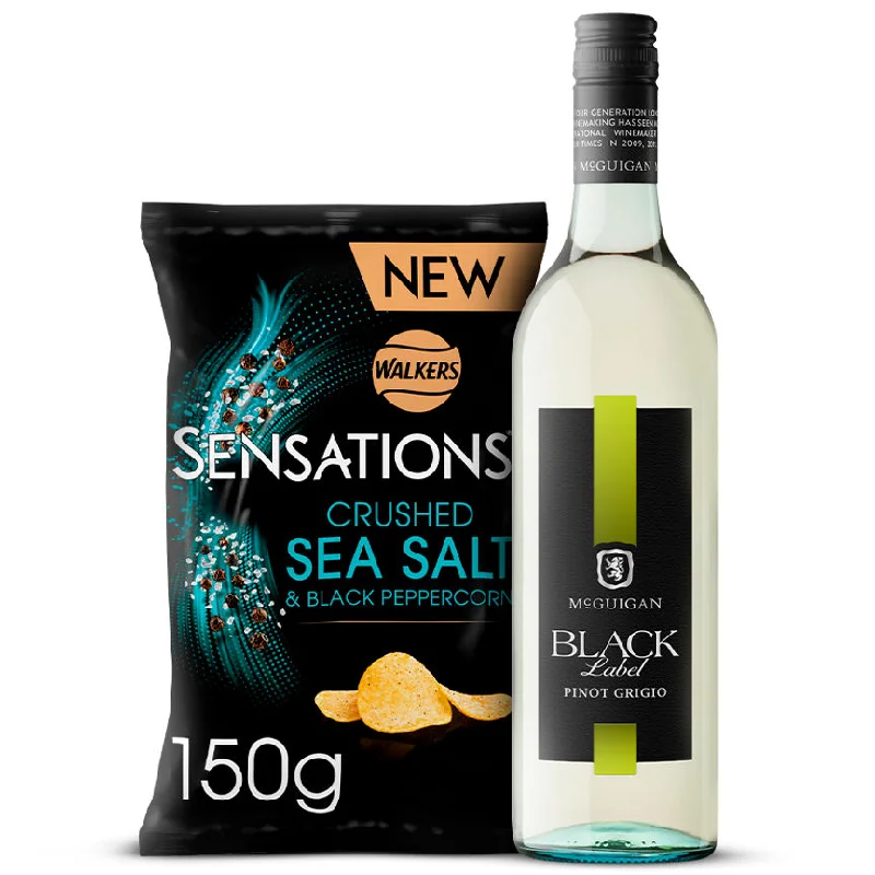 - Hamster silent running wheel to prevent chewingWalkers Sensations Sharing Crisps & McGuigan Pinot Grigio Wine Bundle